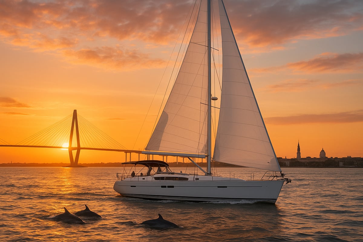 Why Choose a Charleston Sailing Charter in 2025?
