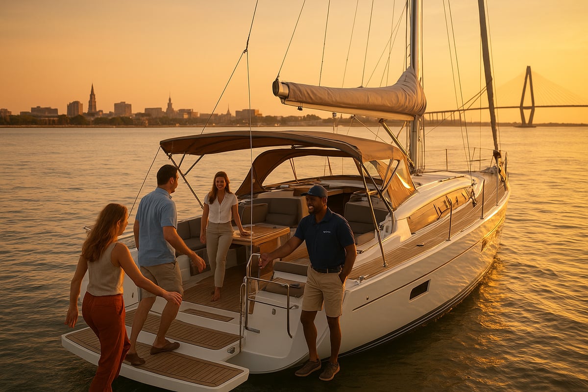What to Expect on Your Charleston Sailing Charter