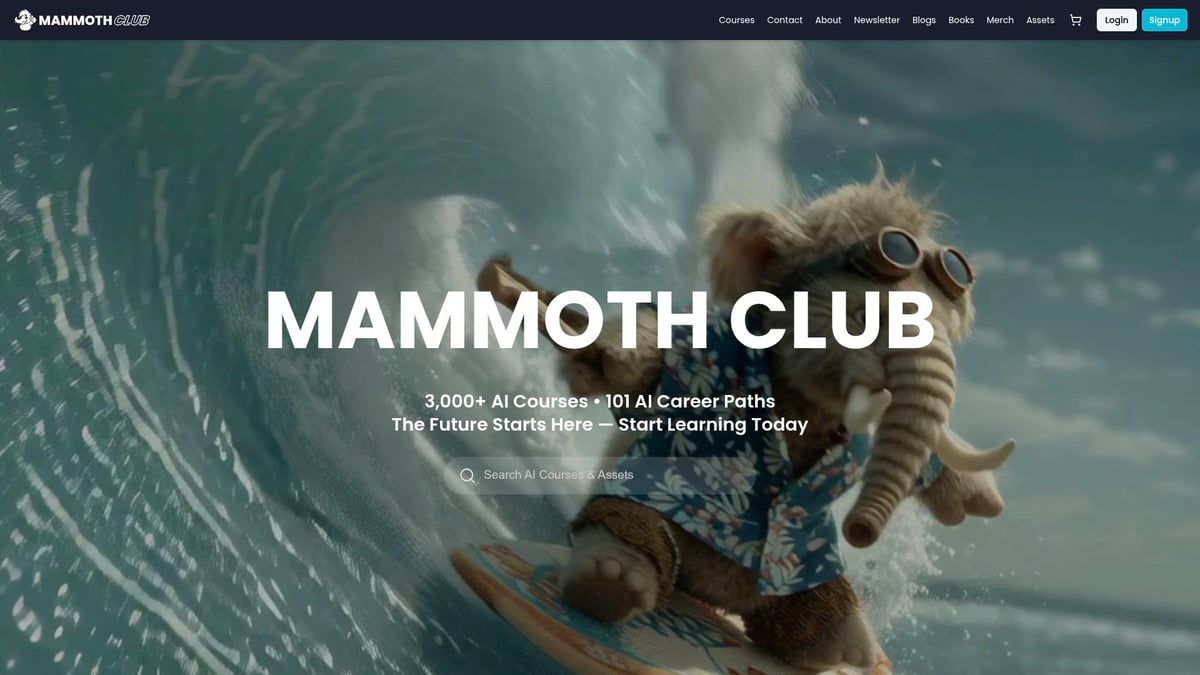 7 Essential Best AIML Course Picks for 2026 Success - MammothClub: AI & ML Professional Bootcamp