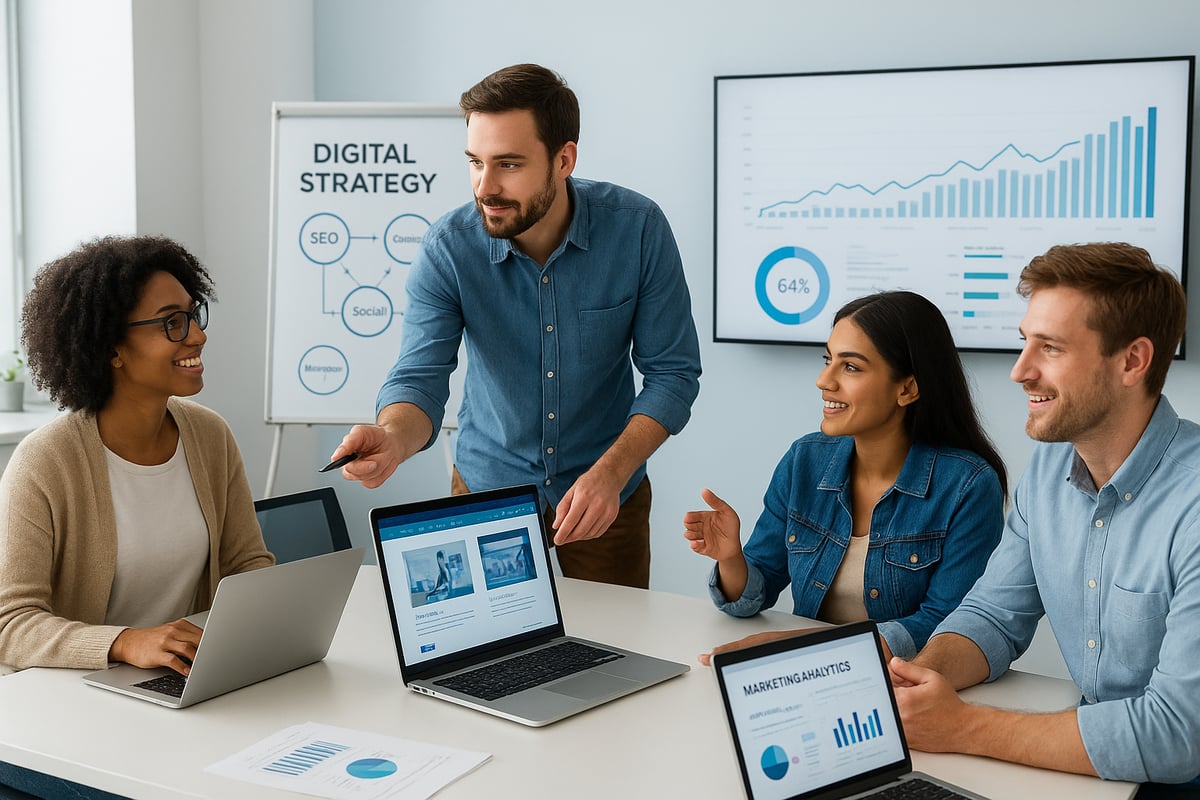 Integrating Digital Marketing Strategies with Web Development: Step-by-Step Guide