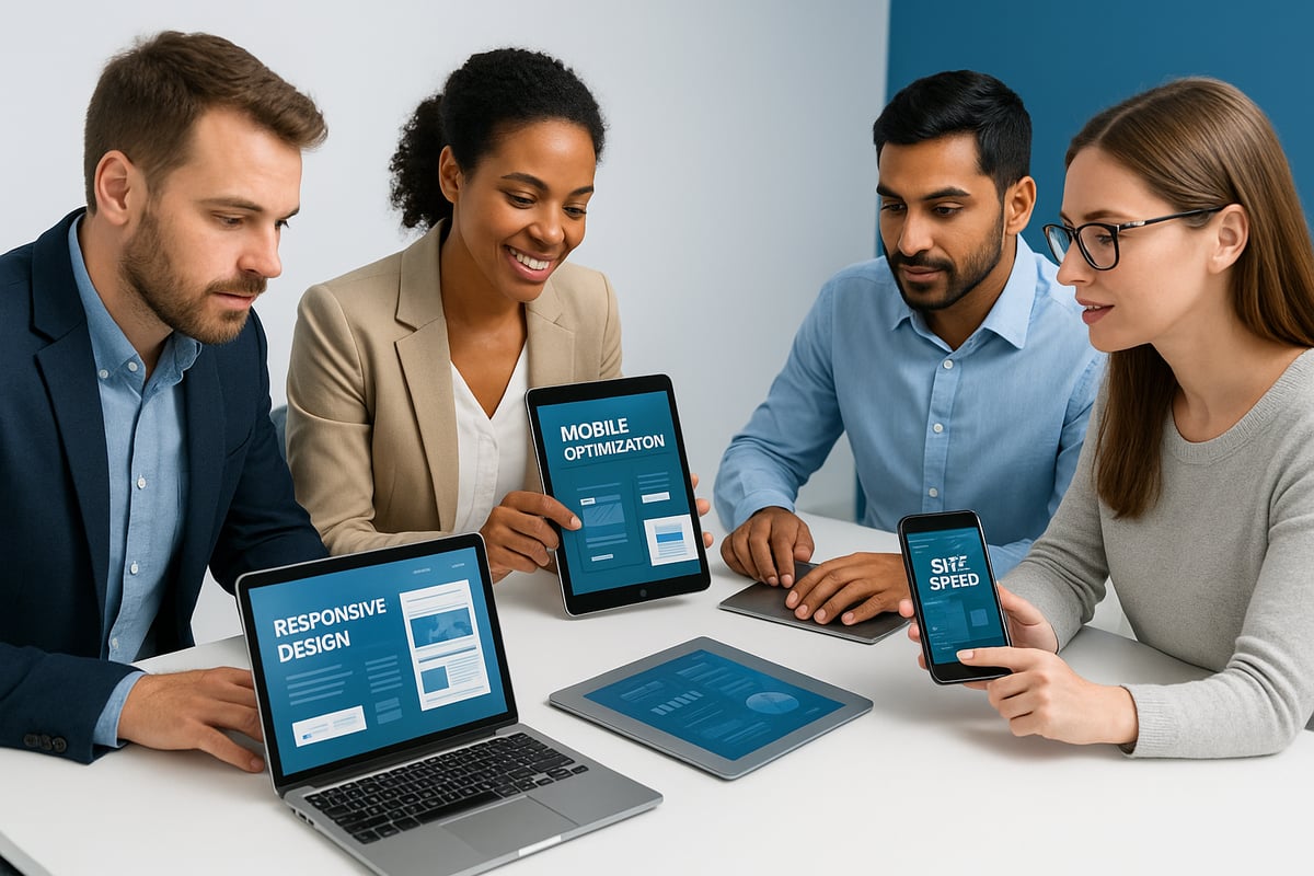 Building the Foundation: Essential Elements of a High-Performing Website for Digital Marketing