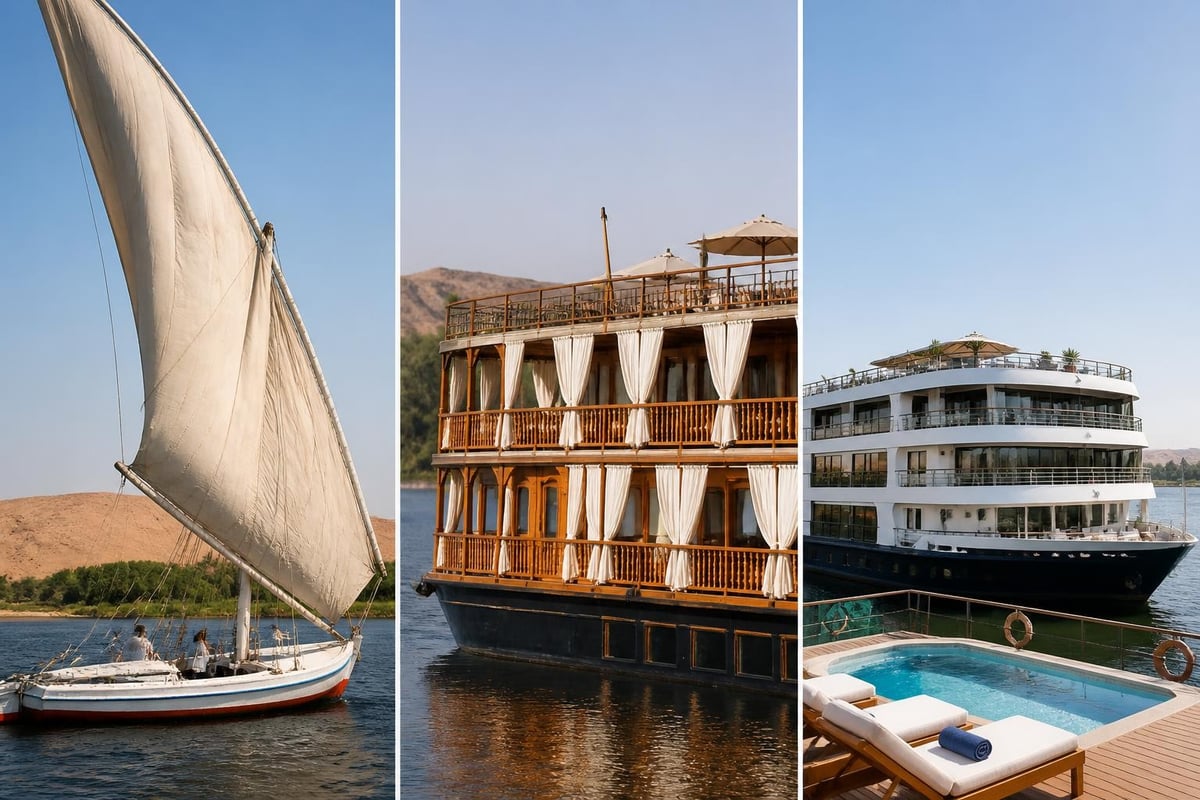 Cruise vessel comparison