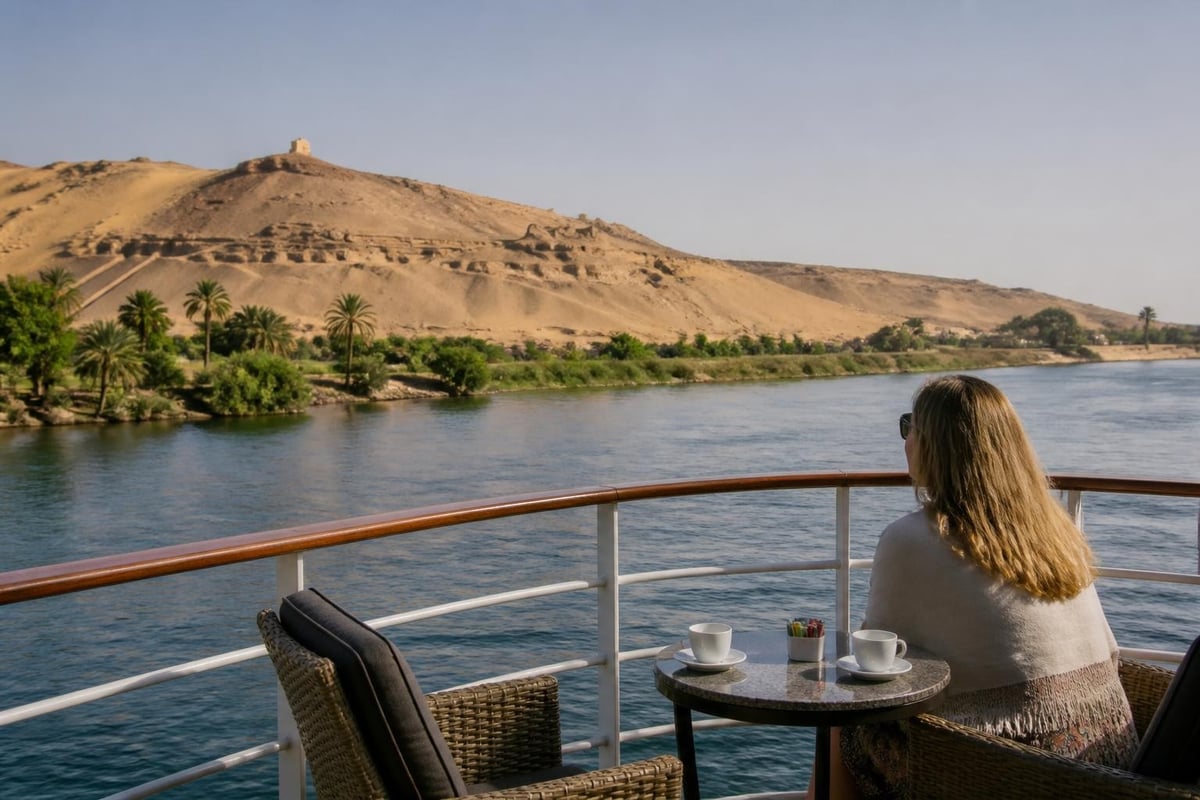 Nile cruise seasons chart
