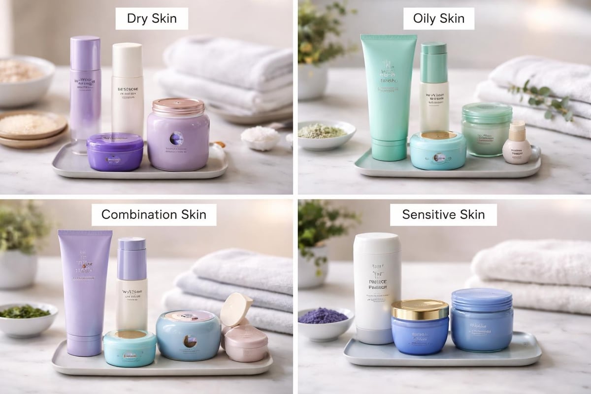 Tatcha routine customisation