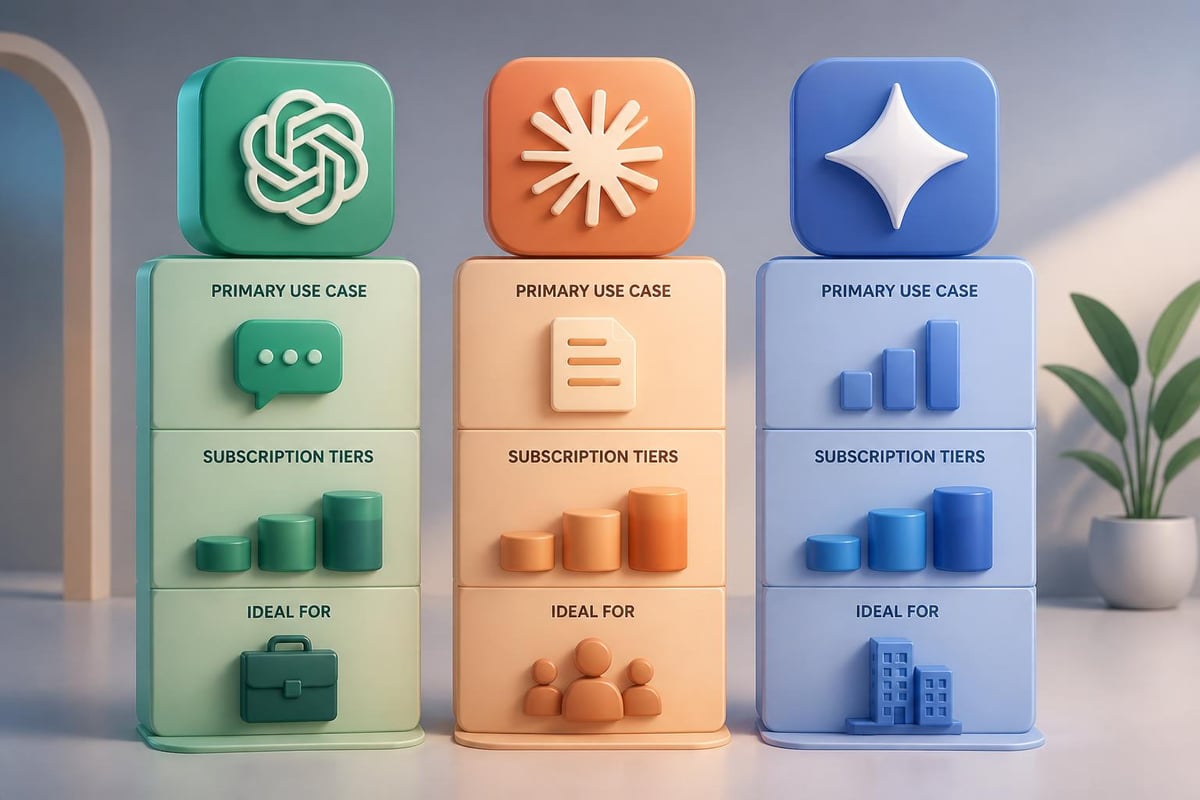AI platform comparison