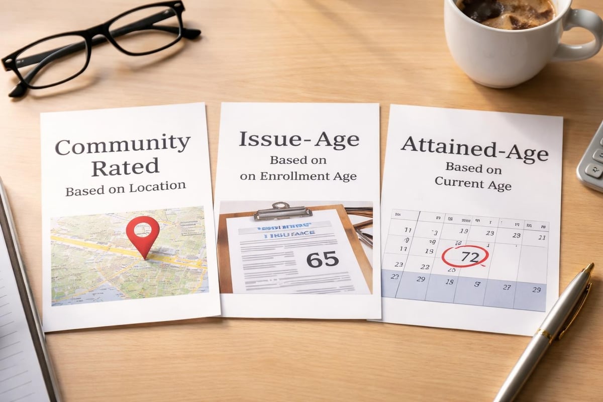 Medical Supplement Plans: Complete Coverage Guide 2026 2 Premium pricing methods comparison