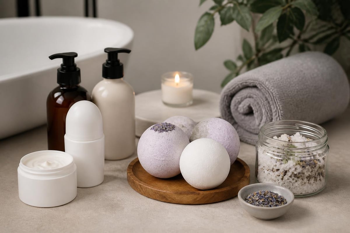 Natural wellness product categories