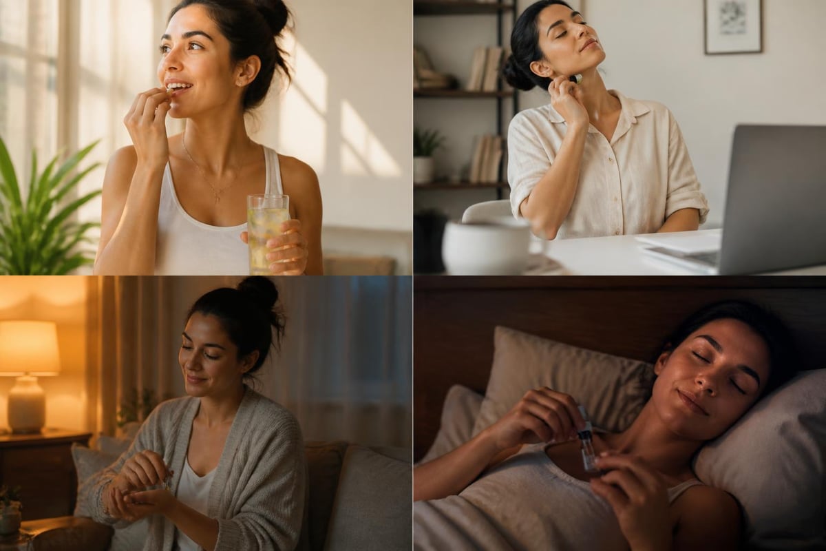 Wellness product application timing