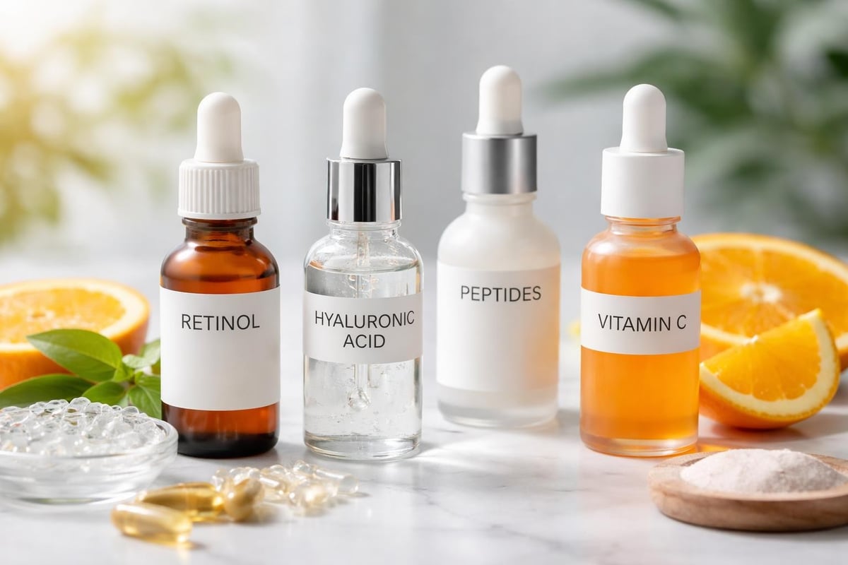 Anti-ageing serum ingredients and benefits