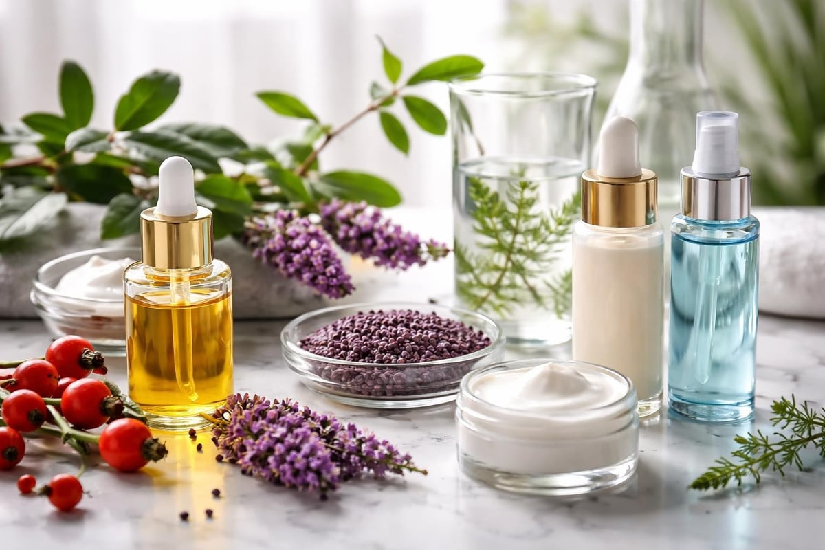 Natural anti-ageing ingredients