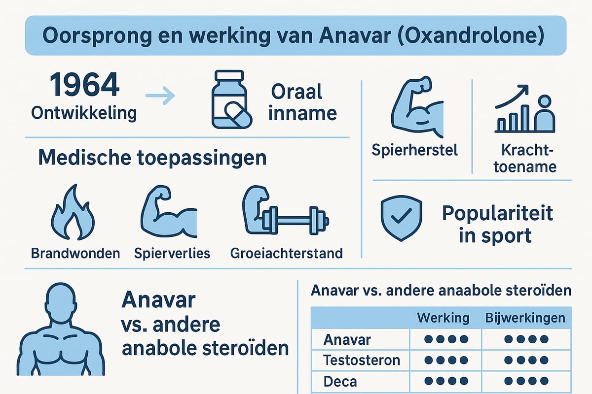Wat is Anavar (Oxandrolone)?