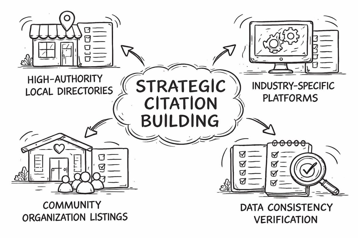 Citation building priorities