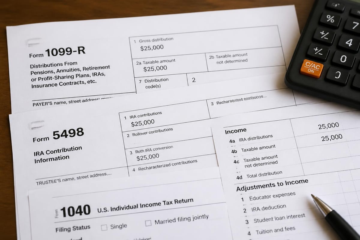 Roth conversion tax reporting