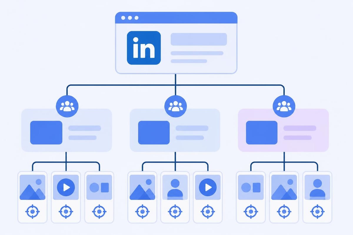 LinkedIn Ads Manager: Complete Guide for 2026 | trimy