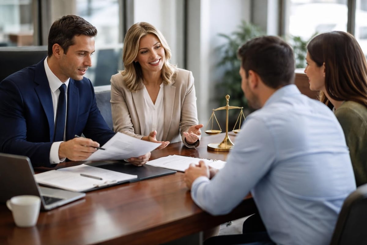 Attorney case evaluation