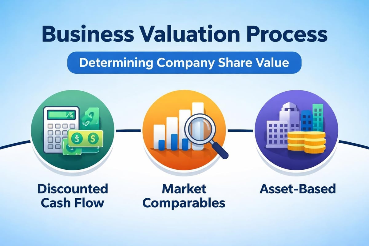 Business valuation methodologies