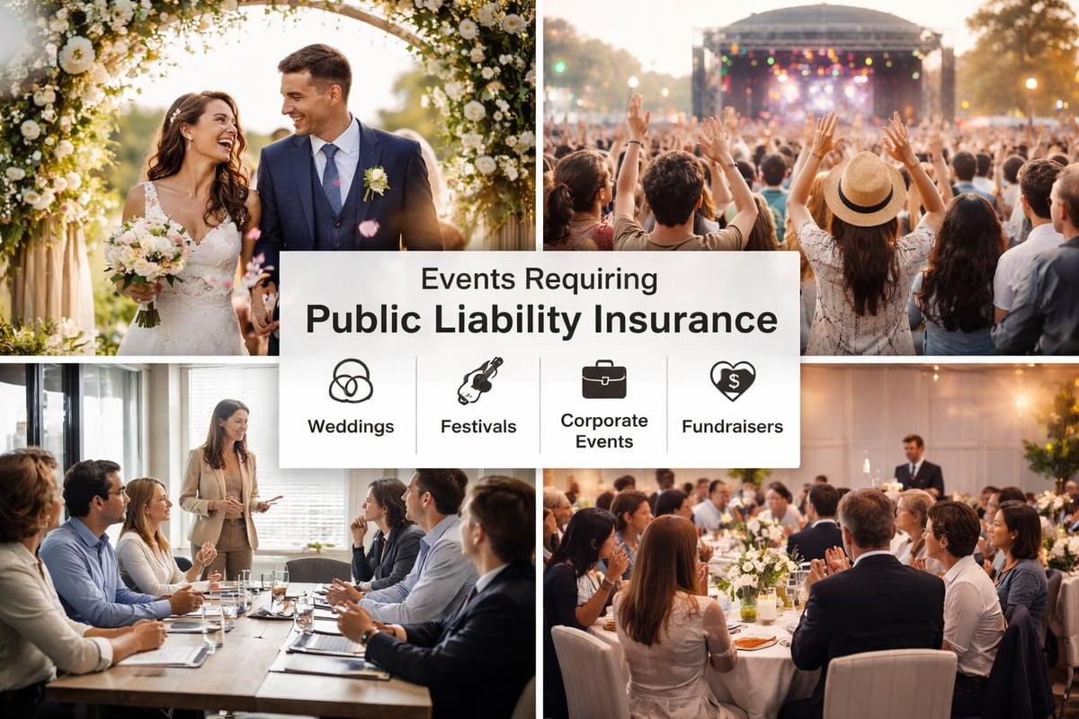 Event types and coverage needs