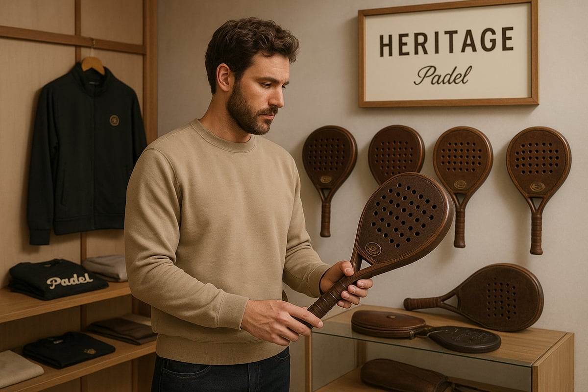 How to Choose the Right Heritage Padel Brand