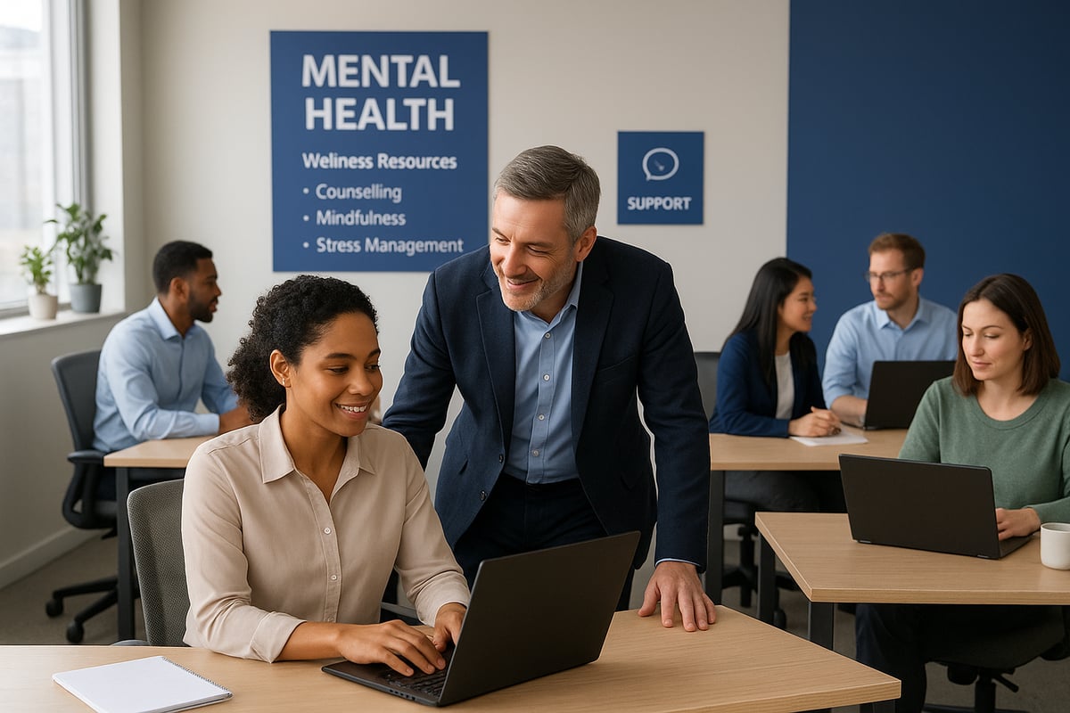 The Evolving Landscape of Workplace Mental Health