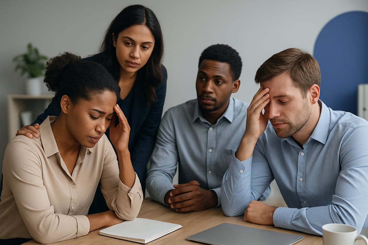 Recognizing Signs and Symptoms of Mental Health Issues at Work