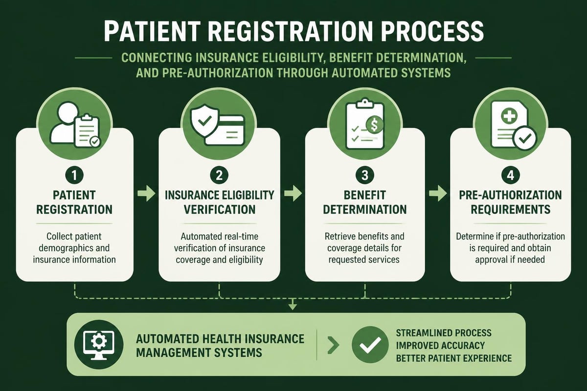 Insurance verification workflow