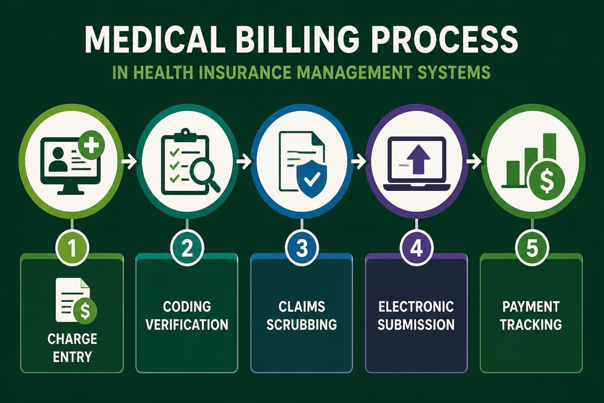 Claims processing workflow