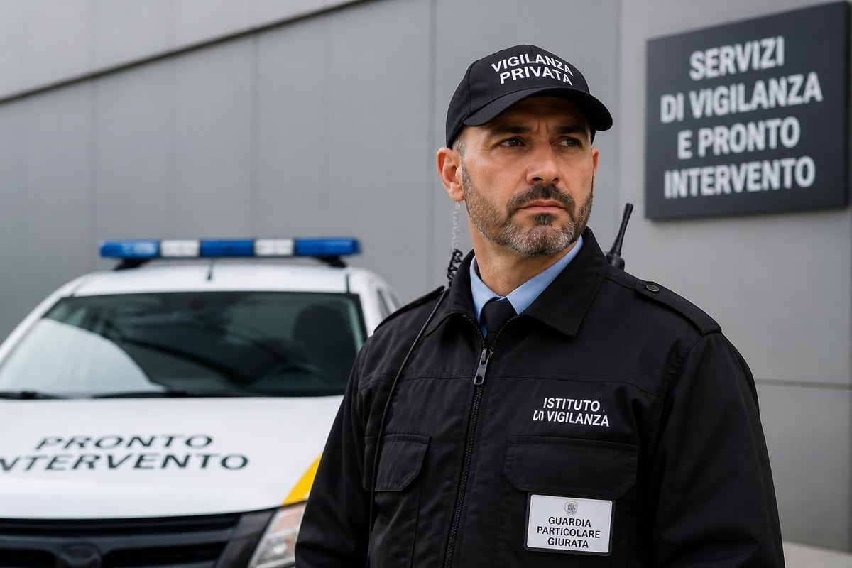 Standard normativi vigilanza privata