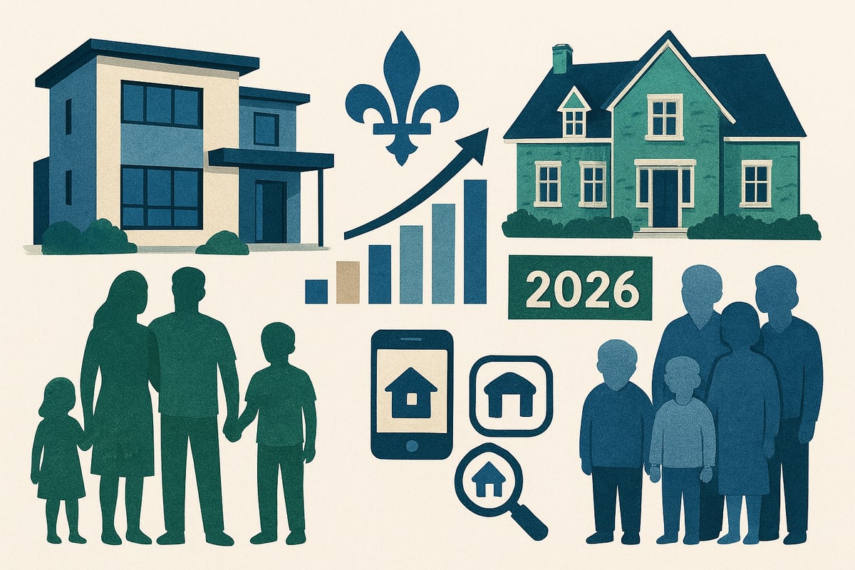 Les Tendances du Marché Immobilier Québécois en 2026