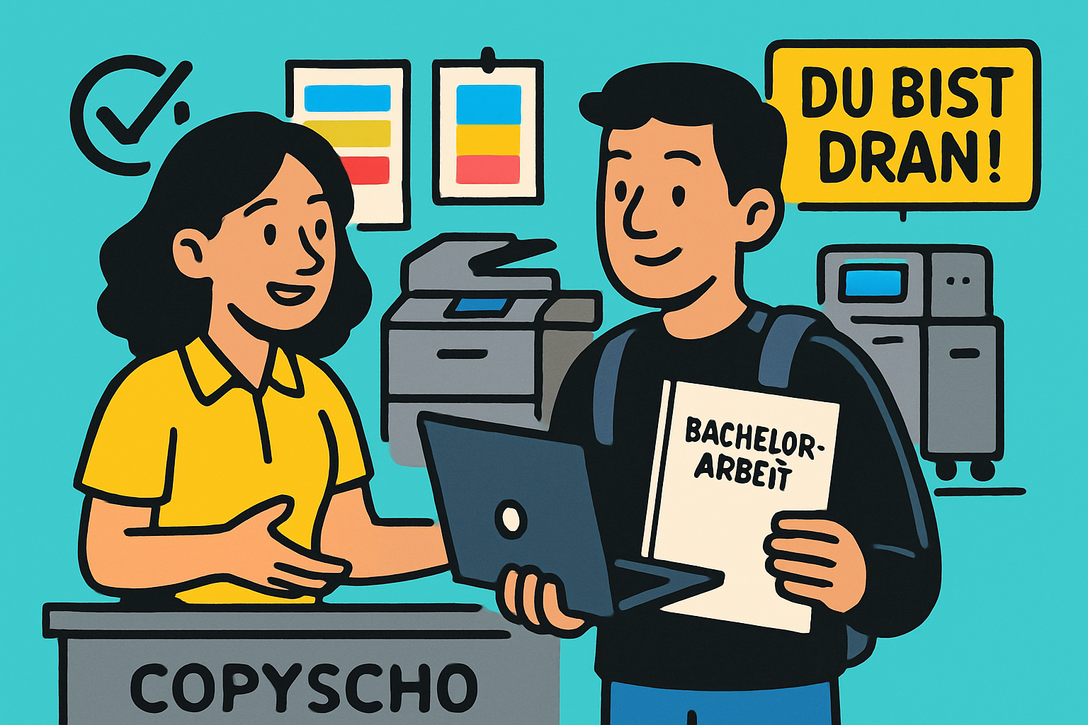 Die besten Orte für Ausdruck in Berlin: Anbieter, Standorte & Services