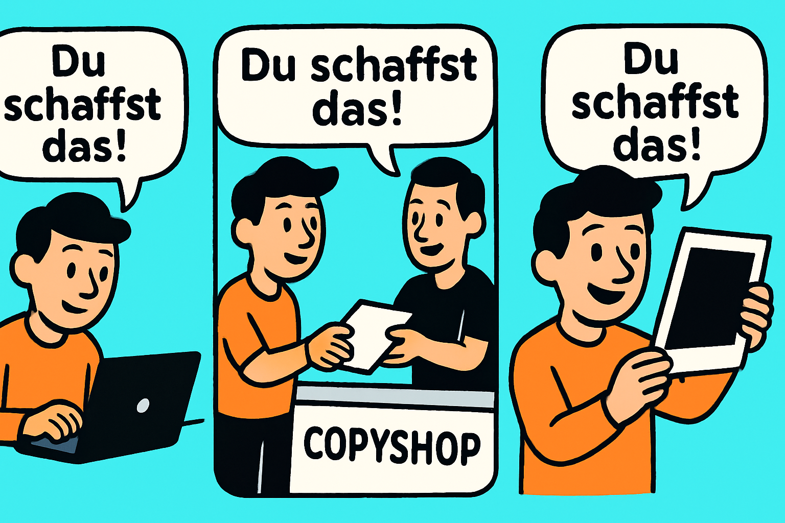 Schritt-für-Schritt-Anleitung: So gelingt der perfekte Ausdruck in Berlin