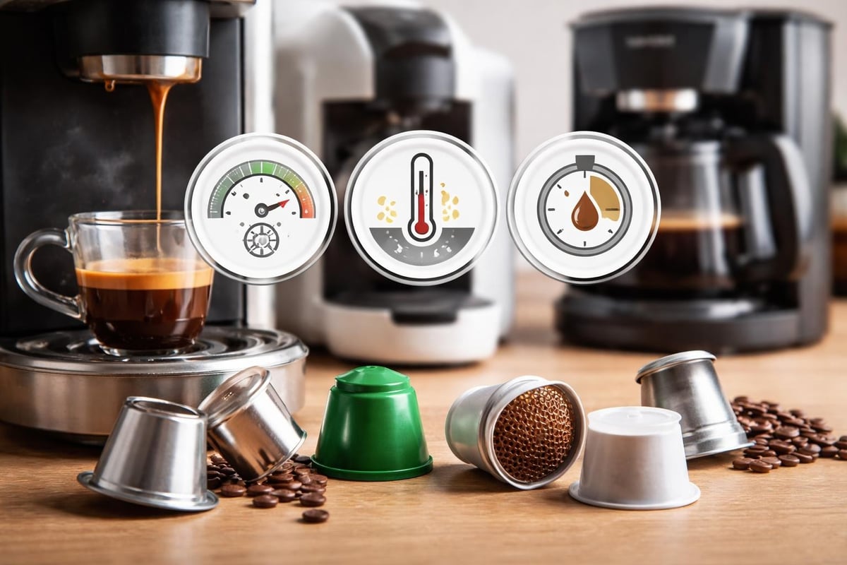 Compatibilité technique des capsules