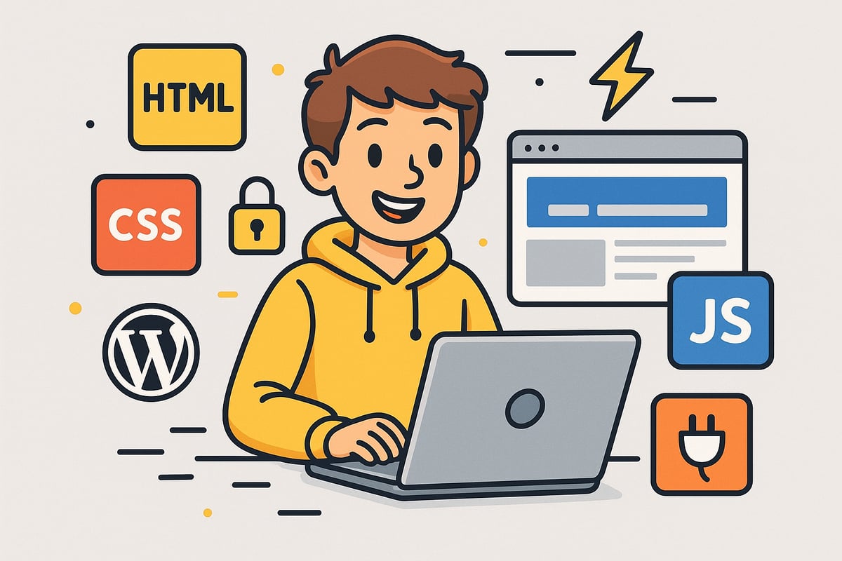 De Essentiële Vaardigheden van een WordPress Webdesigner in 2026