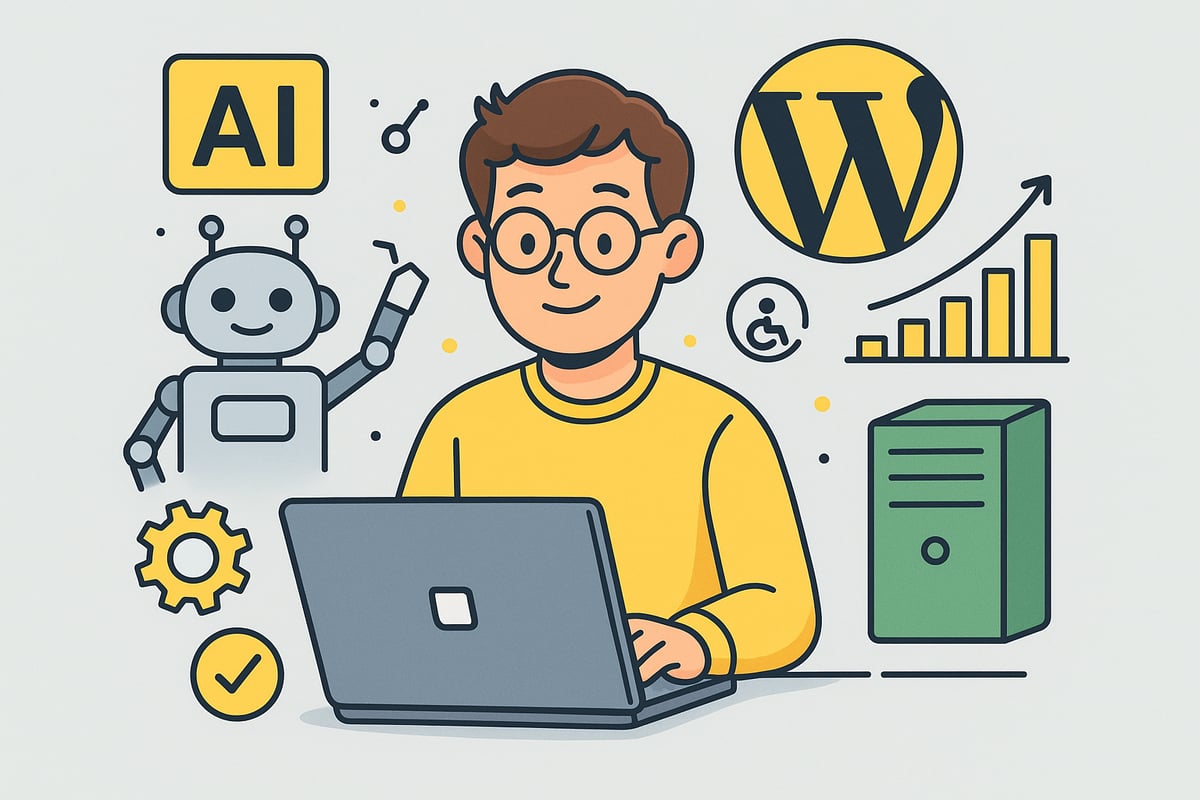 Trends en Ontwikkelingen: De Toekomst van WordPress Webdesign