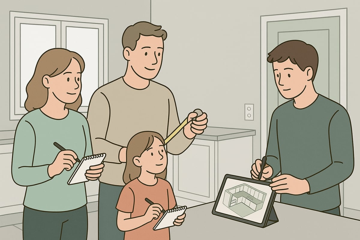 Schritt 1: Analyse der Bedürfnisse und Raumgegebenheiten