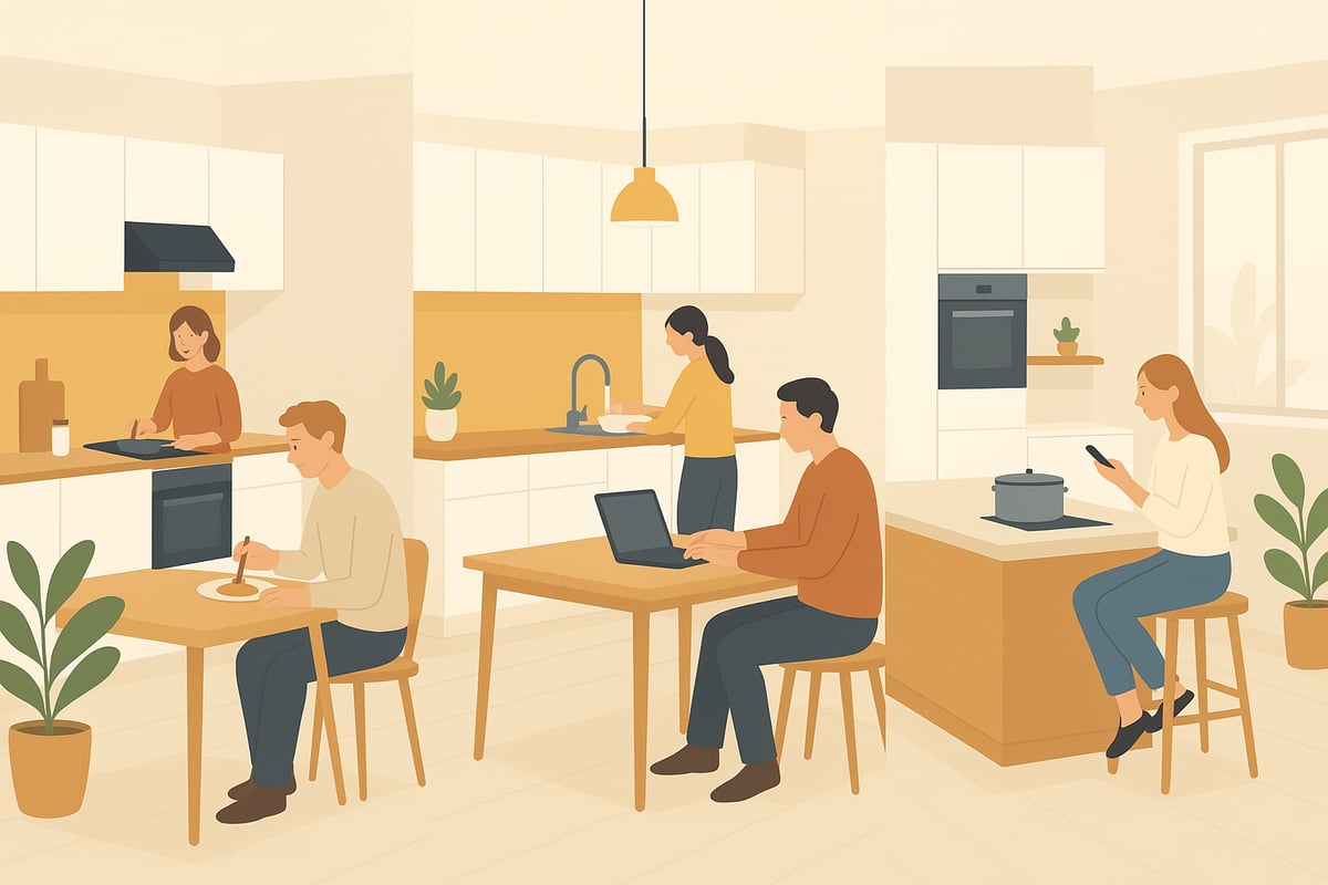 Schritt 2: Küchenformen und Grundrissgestaltung