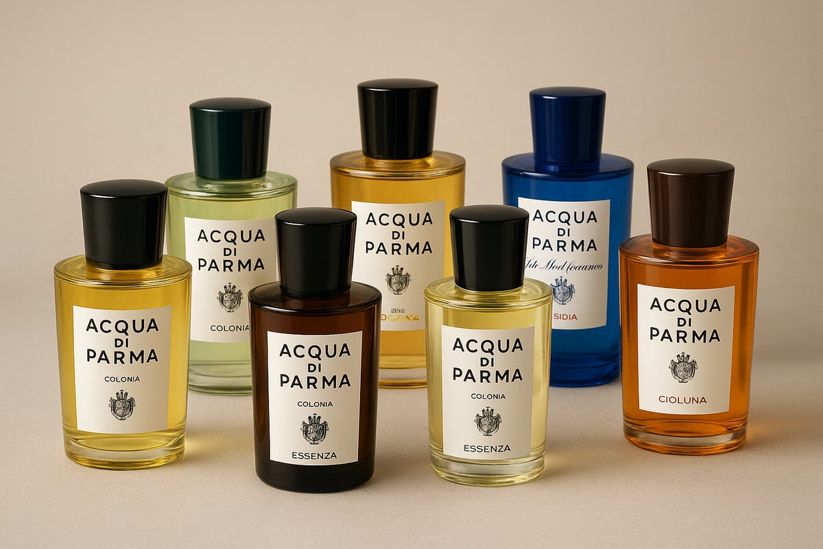 Top 7 Acqua Di Parma Herren Düfte 2026: Eleganz Pur
