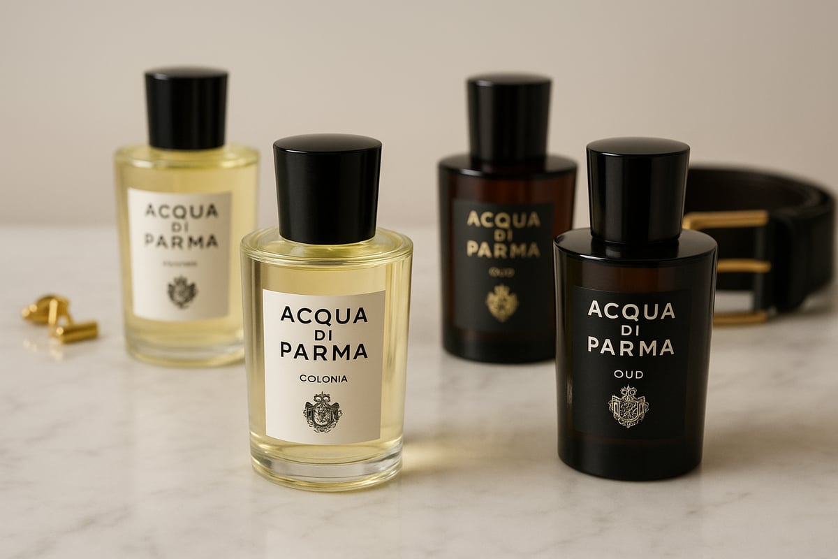 Warum Acqua Di Parma Herrenparfums 2026 so begehrt sind