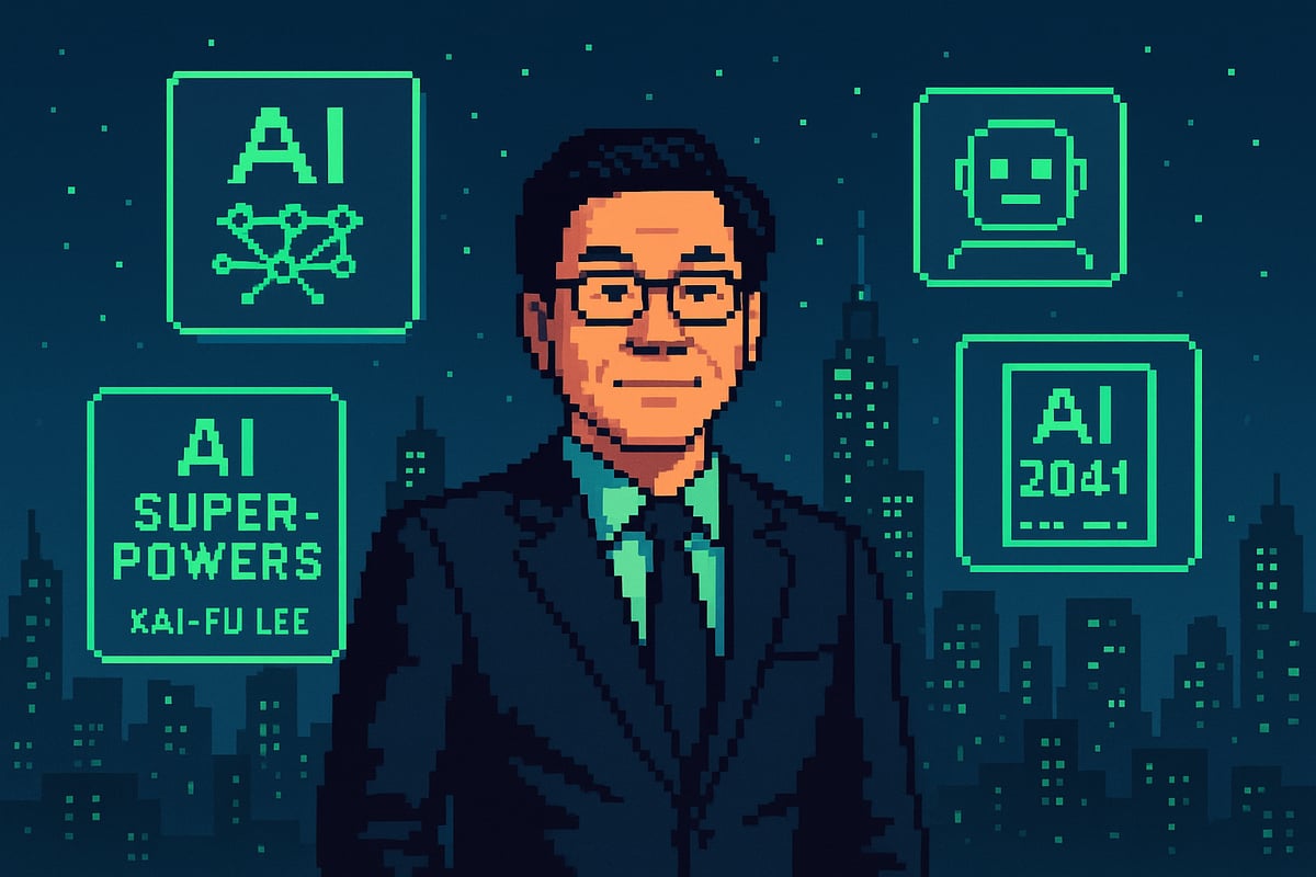 Kai-Fu Lee’s Innovations and Thought Leadership in AI