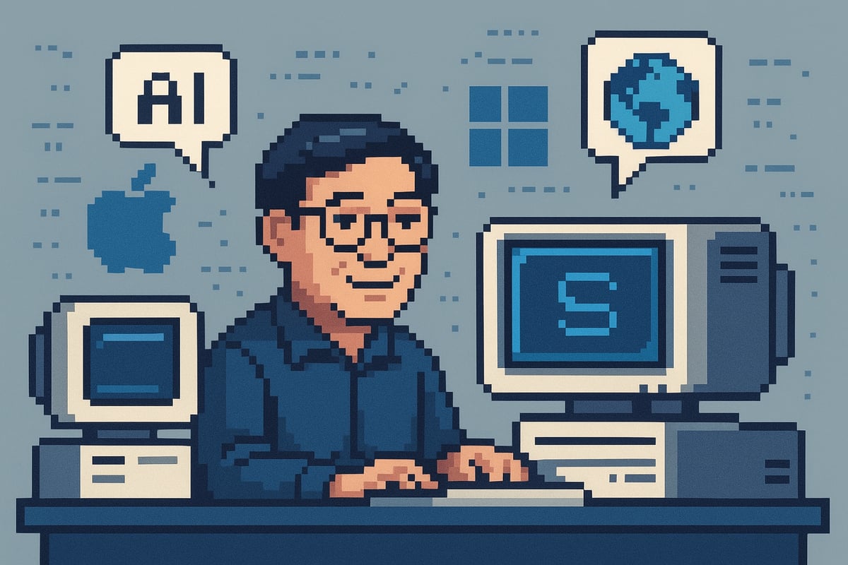 Pioneering Roles in Tech: Apple, Silicon Graphics, and Microsoft