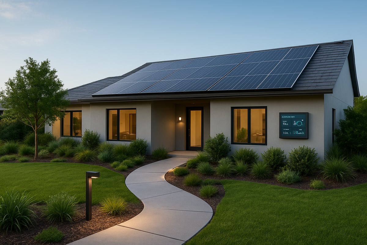 Sustainable and Smart Estate Upgrades
