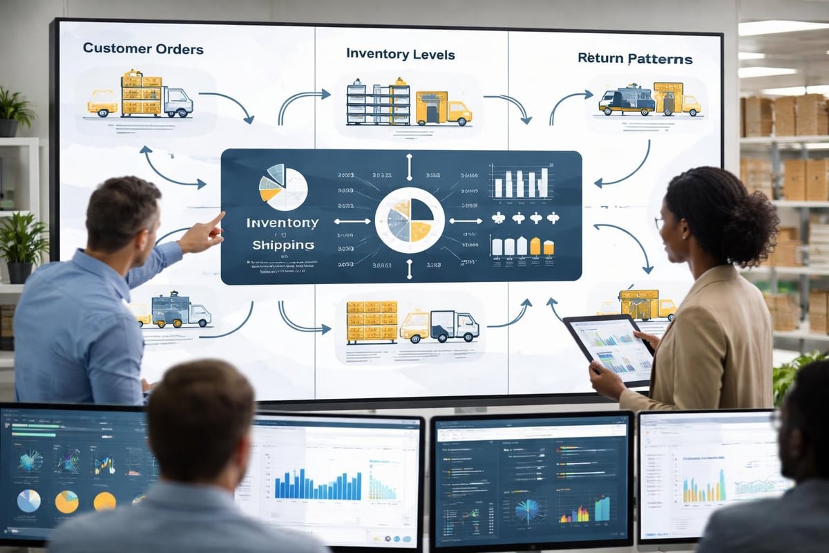 Solutions commerce data flow