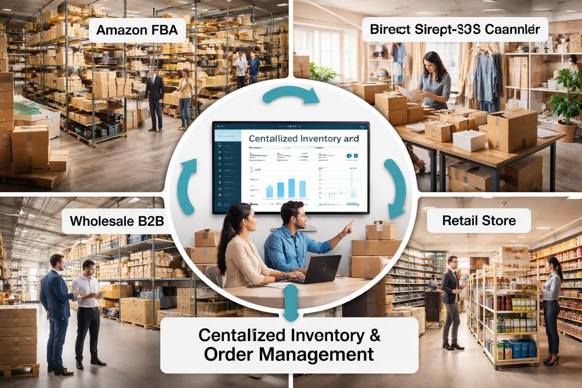 Multi-channel commerce integration