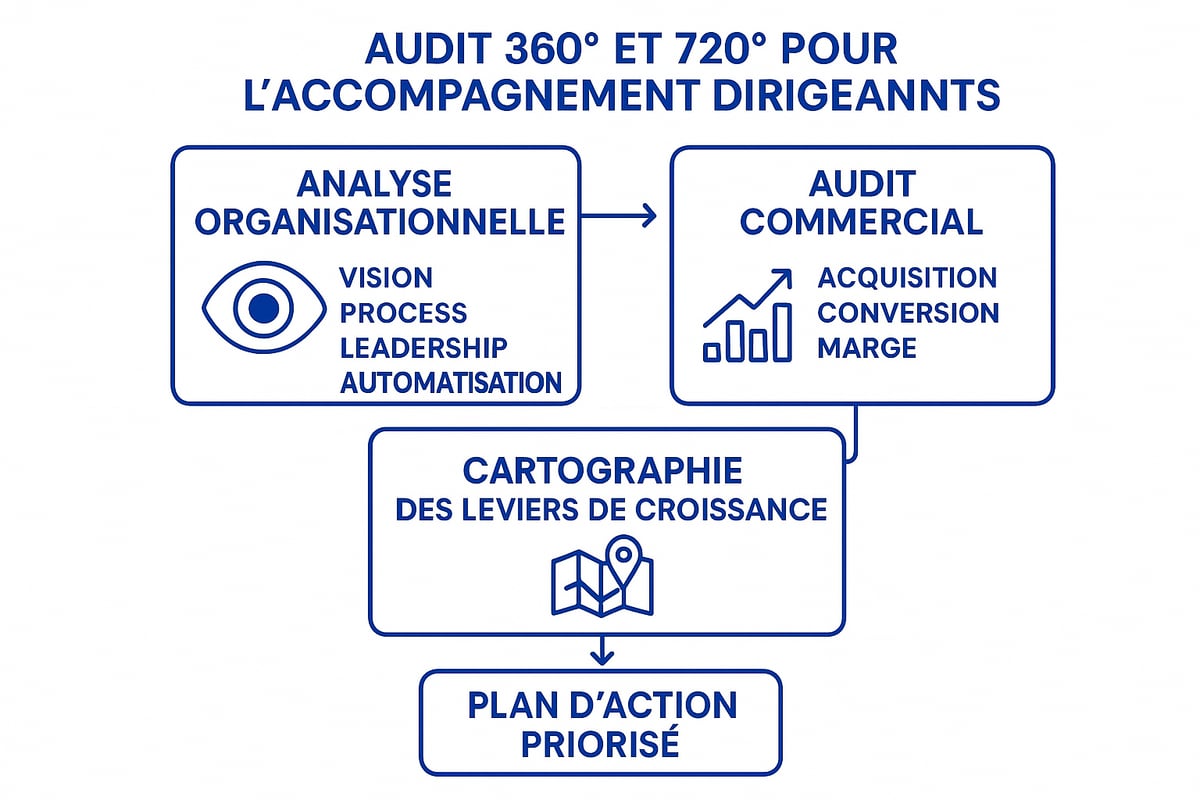 Cartographier les besoins d’accompagnement du dirigeant : audit et diagnostic
