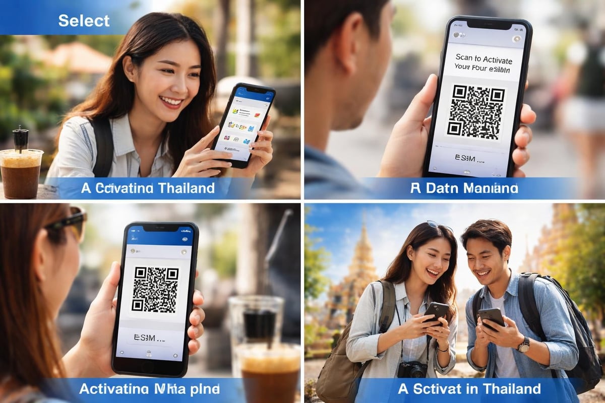 ESIM activation process