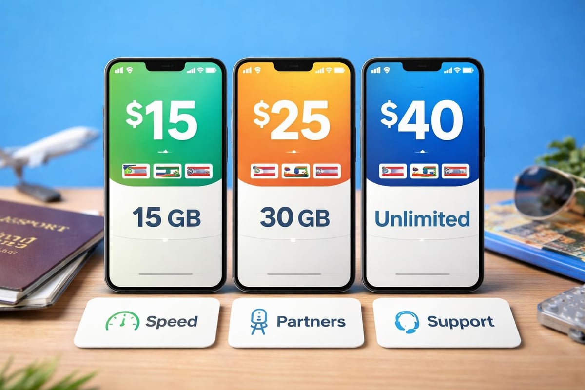 ESIM provider comparison