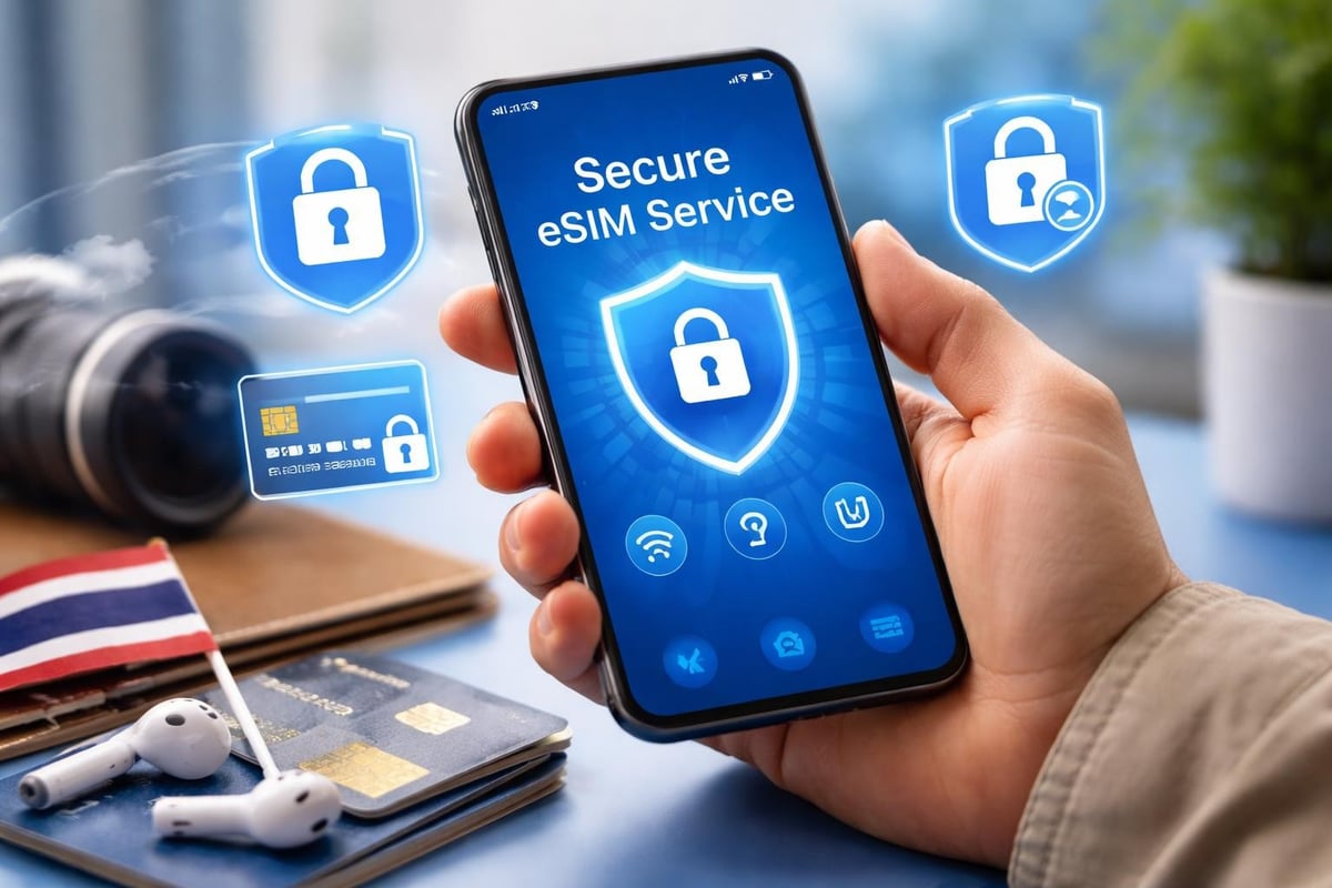 ESIM security features