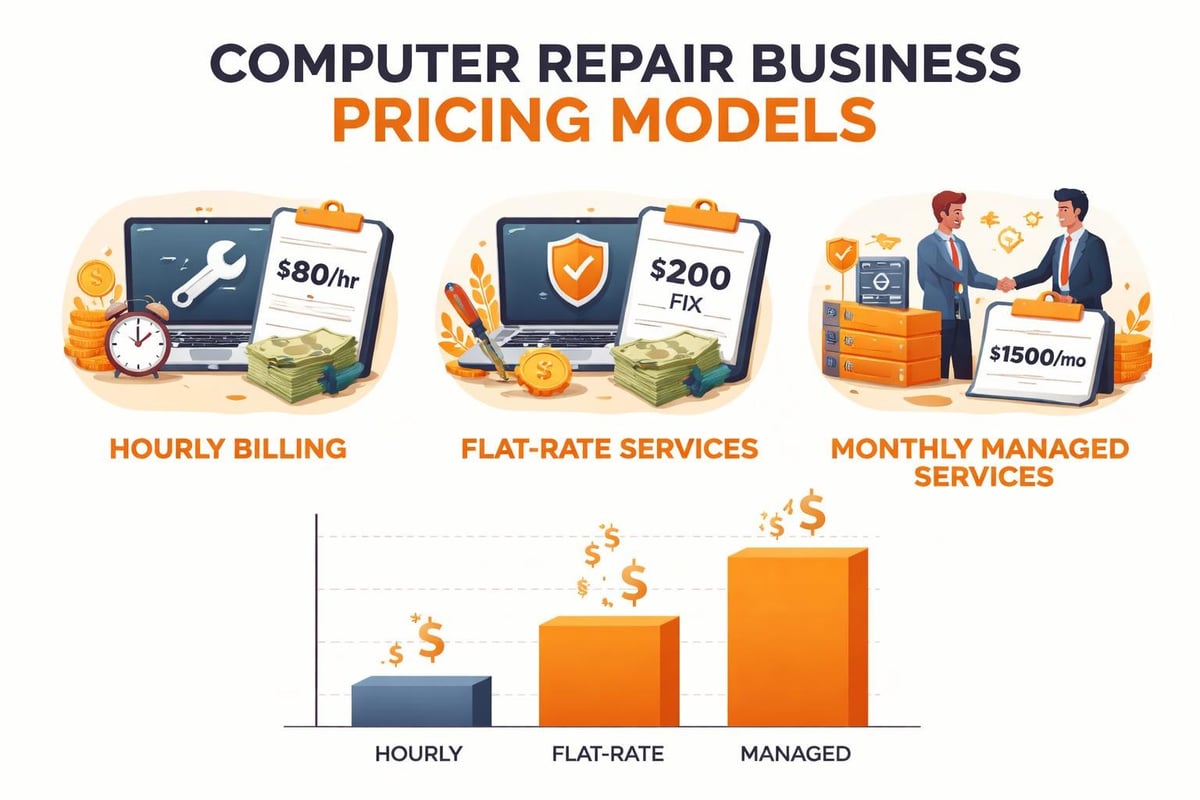 Pricing structure comparison