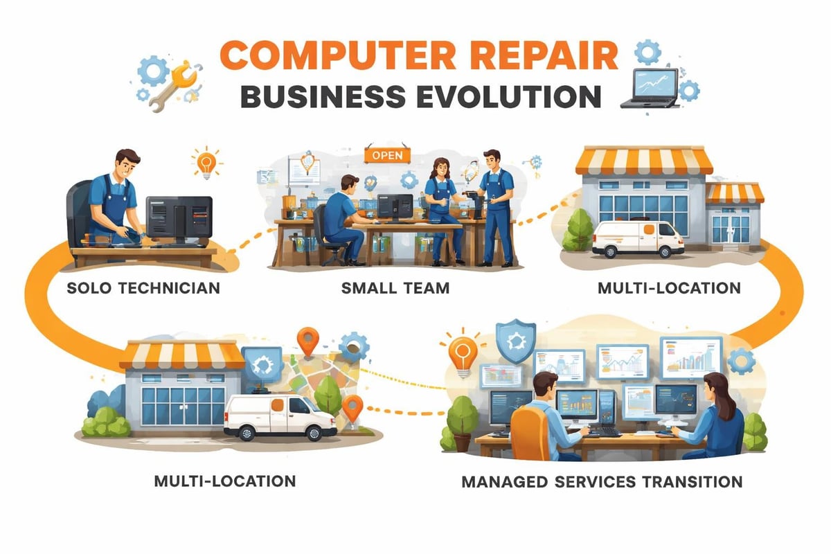 Business growth stages