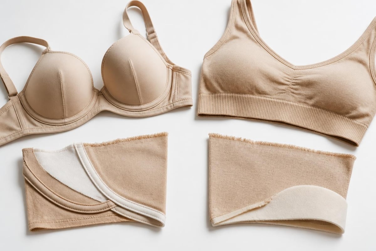 Bralette support vs underwire comparison