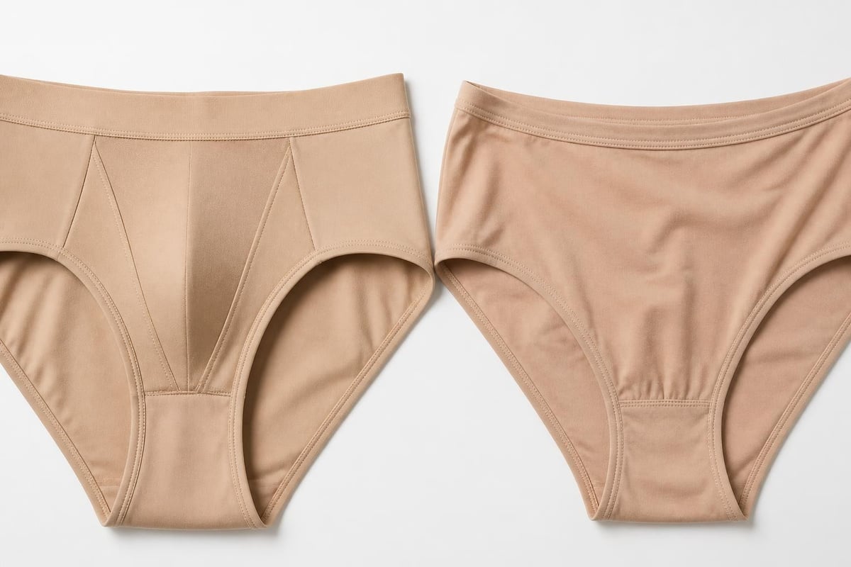 Anatomy of camel toe prevention